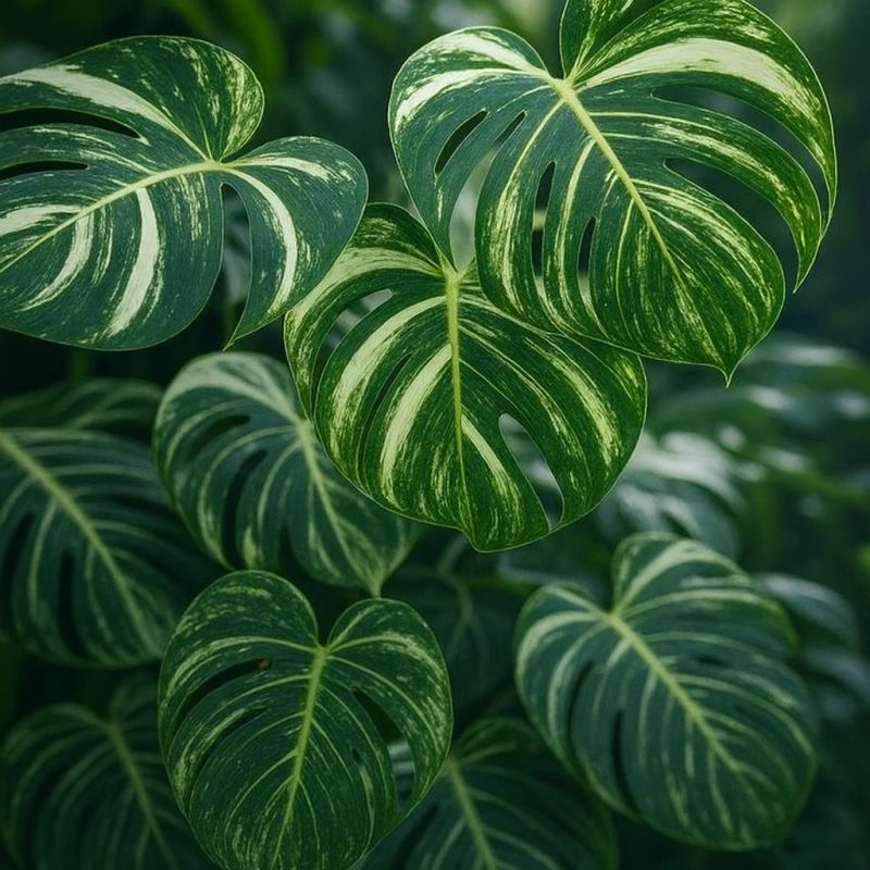 Panašovaná monstera