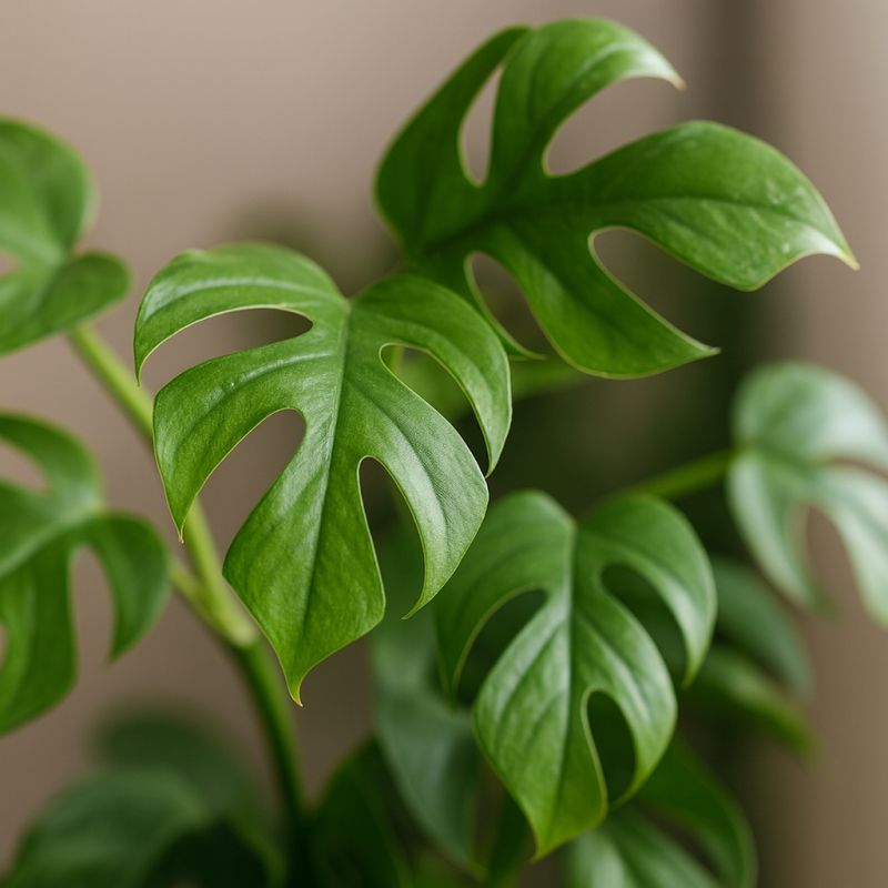 Monstera malolistá