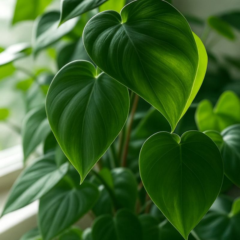 Sametový filodendron