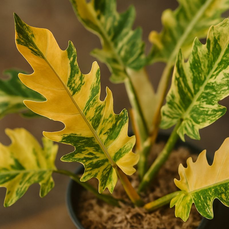 Ohnivý filodendron