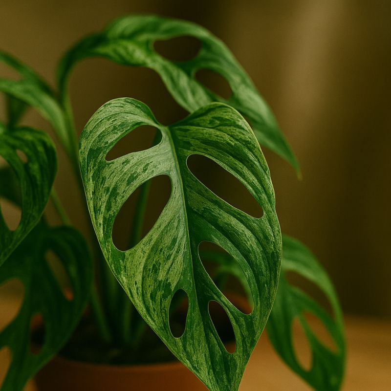 Mramorová monstera