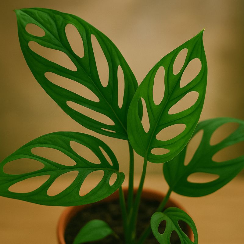 Šikmá monstera