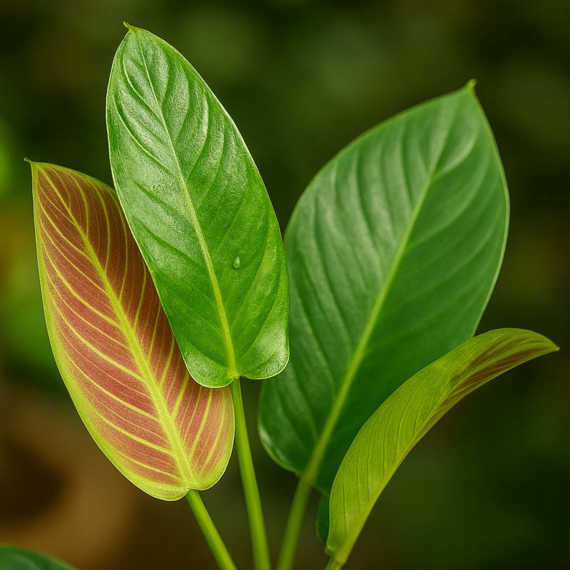 Zelený filodendron