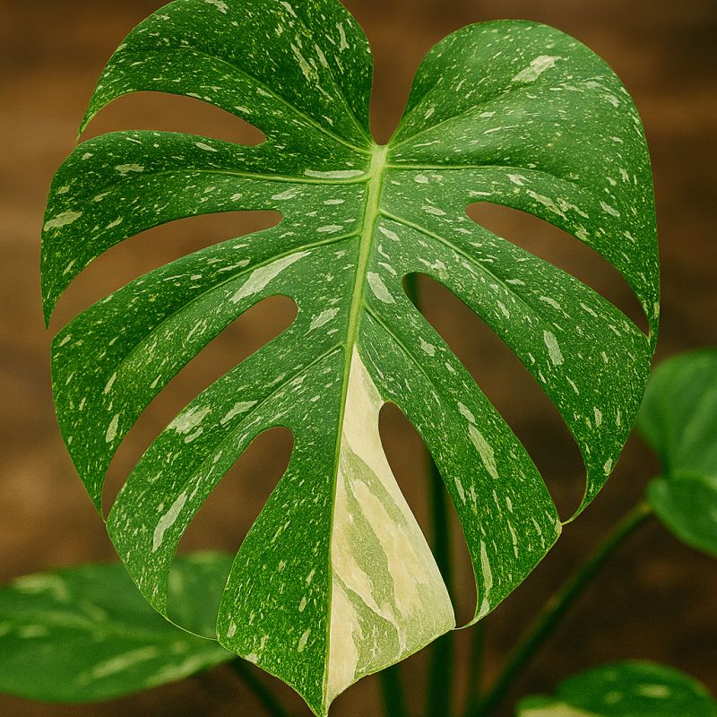 Thajská hvězdná monstera