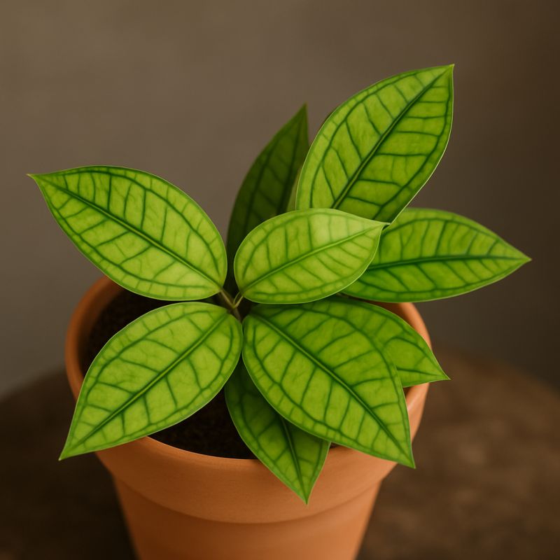 Lesklolistá hoya