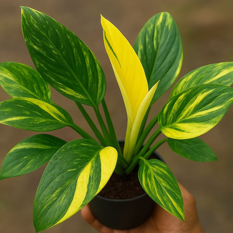 Zlatá monstera