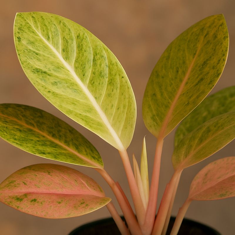 Jablečná aglaonema