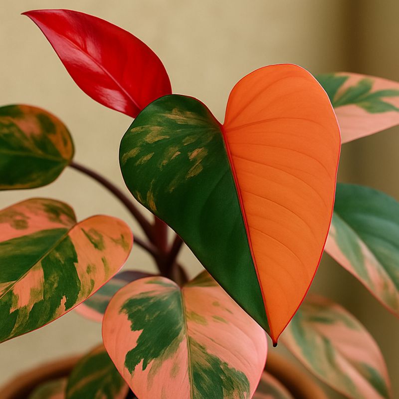 Jahodový filodendron