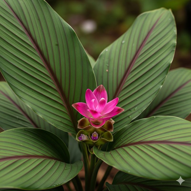 kurkuma alismatifolia
