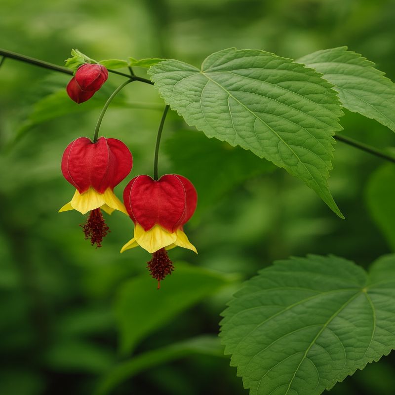 Abutilon velkokvětý