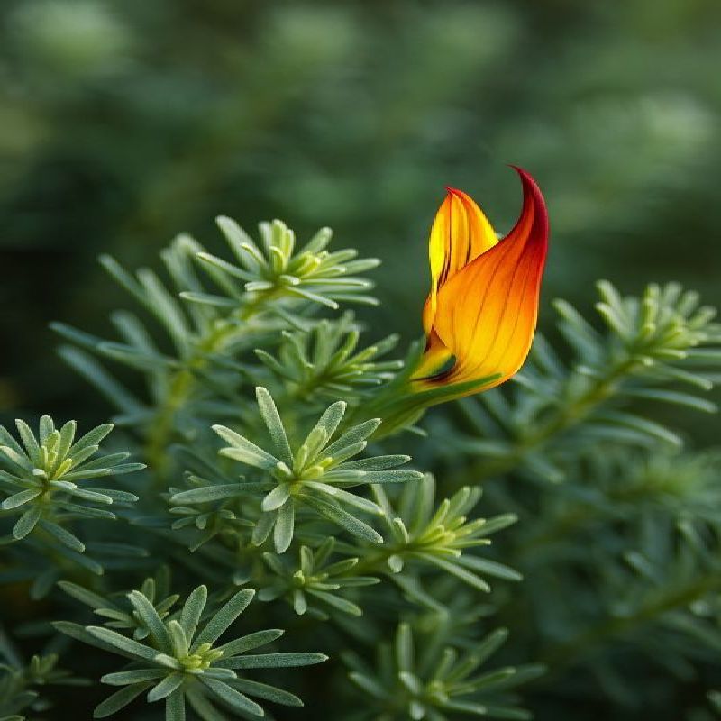 Lotus skvrnitý