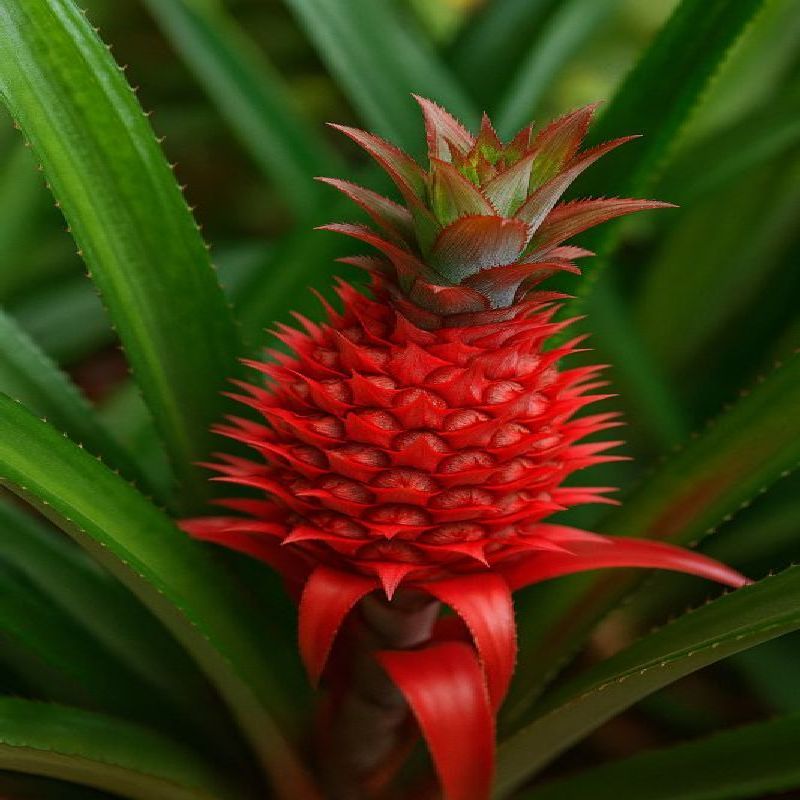 Ananas listenatý