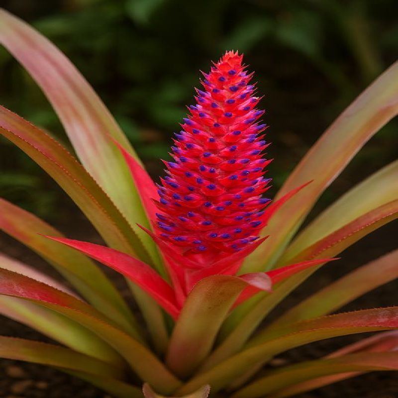 Aechmea vallerandii