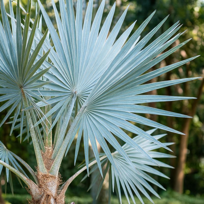 mexická modrá palma