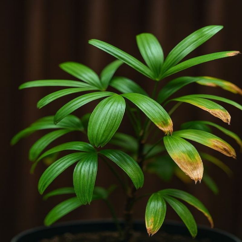 rhapis robustní