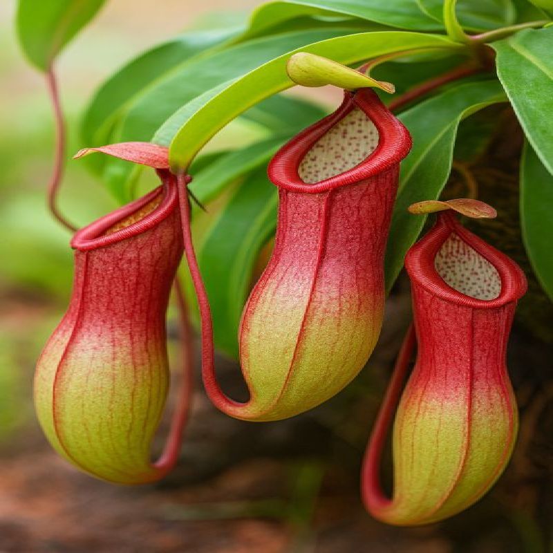 Nepenthes sanguinea