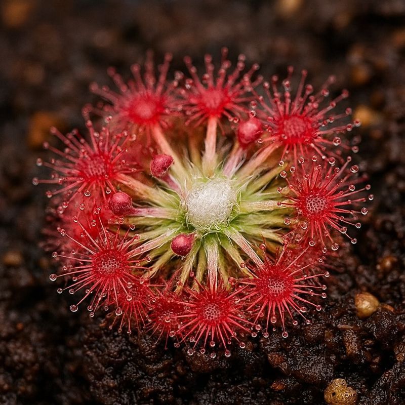 rosnatka microscapa