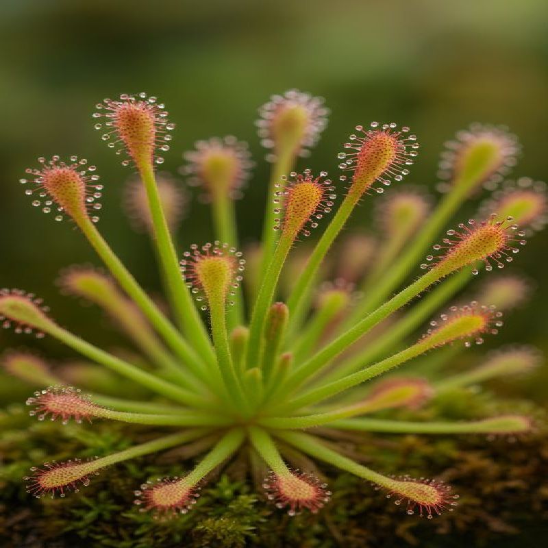 rosnatka nidiformis
