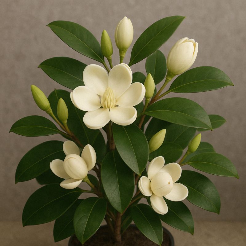 magnolie kokosová