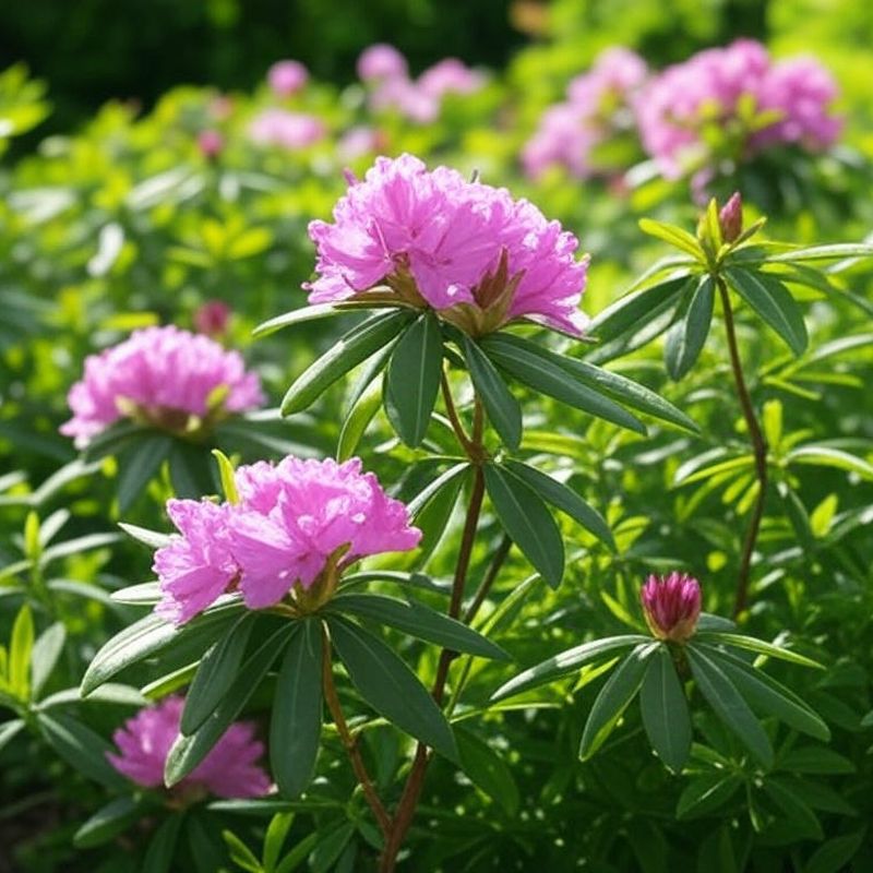 rododendron hybridní