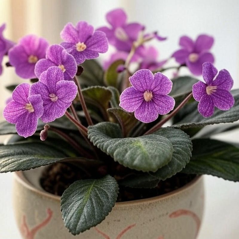 streptokarpus Goetzeův
