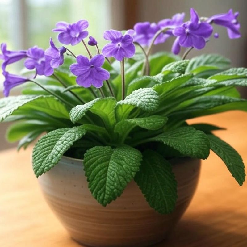 streptokarpus nenápadný